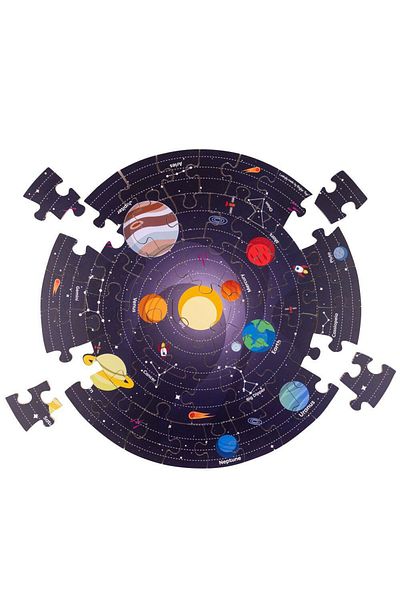 BIGJIGS Toys Floor Puzzle - Solar System