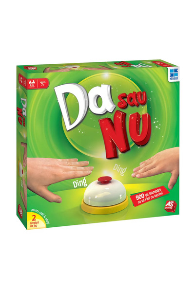As Da Sau Nu, Editia Noua, Joc De Societate, 7 Ani