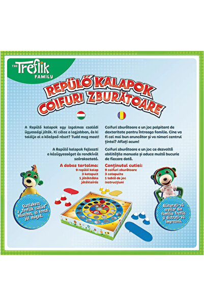 Trefl Joc Jumpers Familia Trefelik