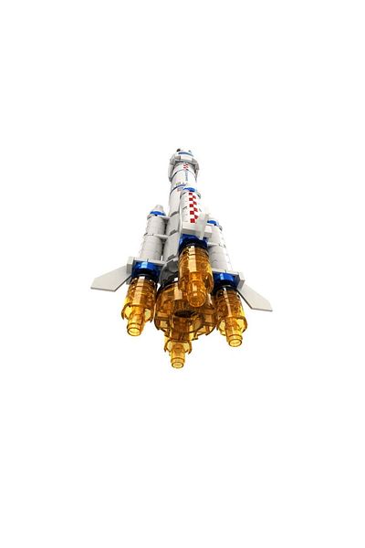 OEM Toy - Construction Sets - Rocket (303 PIECES)