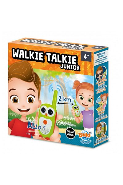 Buki France Walkie Talkie Set For Kids - Junior Version