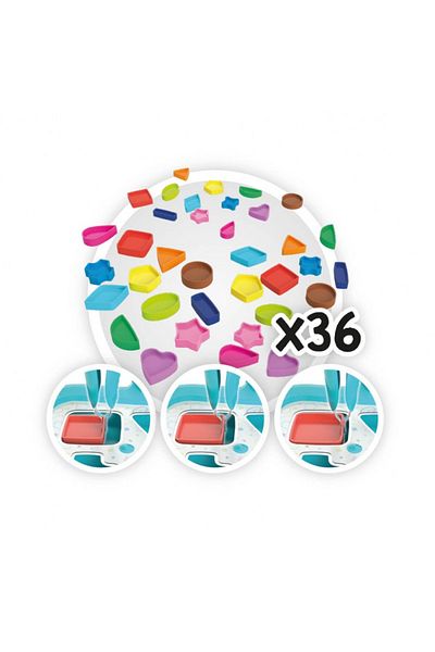 Buki France Skill Game With Geometric Shapes