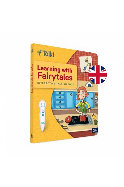 Raspundel Istetel Carte Learning With Fairytales, In Limba Engleza