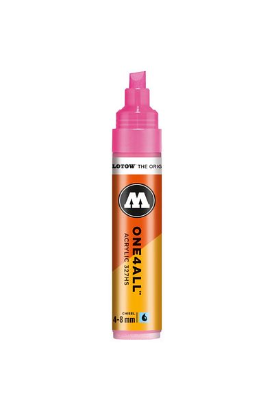 Molotow Marker Acrilic One4all 327hs 4-8mm Neon Pink
