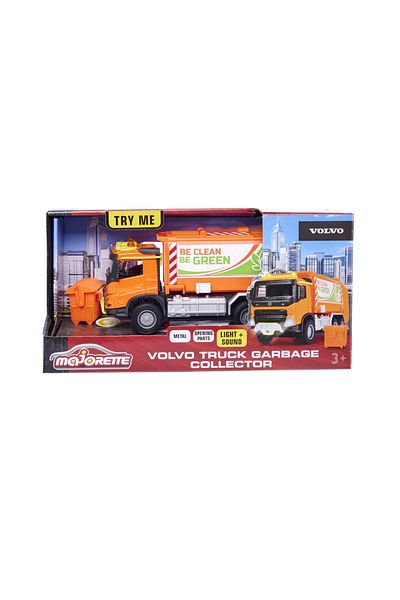 Simba Majorette Volvo Camion De Gunoi