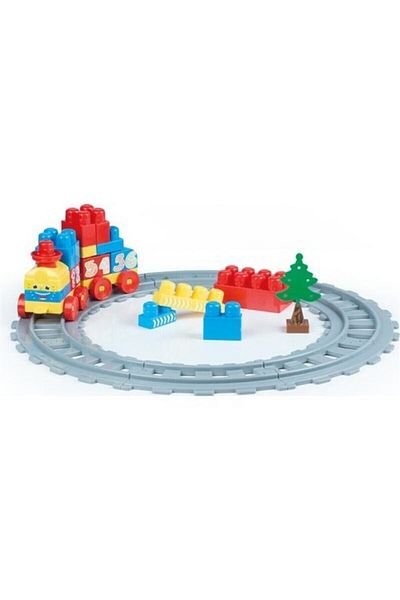 Dolu Train Set 36 Pieces 5080
