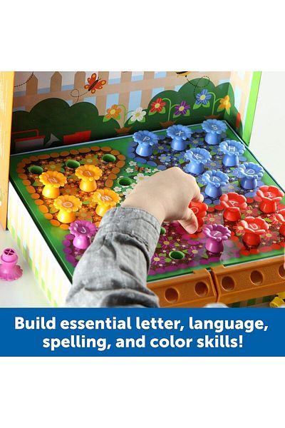 Learning Resources Alphabet Garden Activity Set