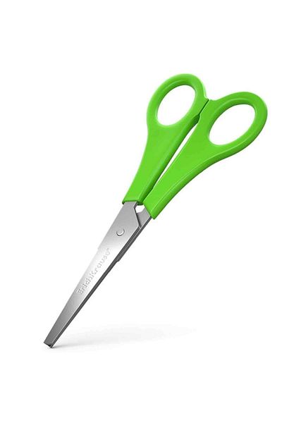 Erich Krause Scissors With Ruler, 13.5 Cm, Joy