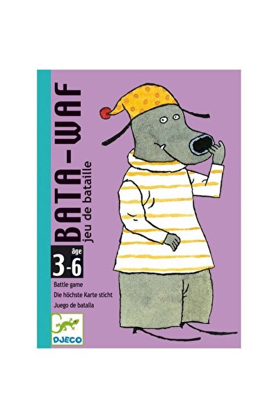 djeco Jocuri de cărți - Bata Waf