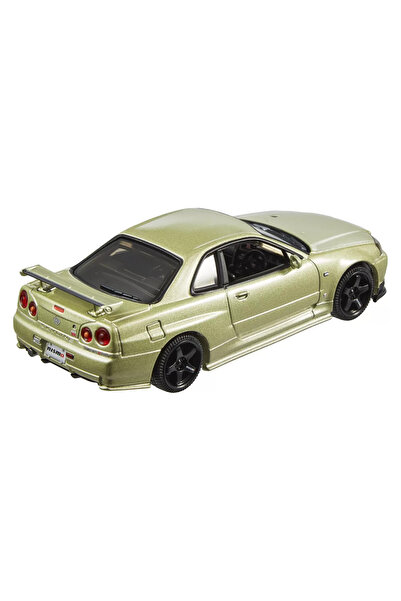 mattel Hot Wheels Premium Real Riders Masinuta Metalica Nissan Skyline Gt-r Scara 1:43