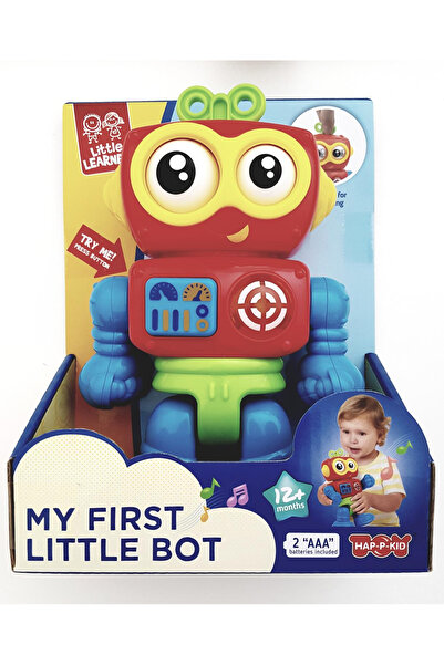 Little Learner Interactive Toy ??? My First Robot