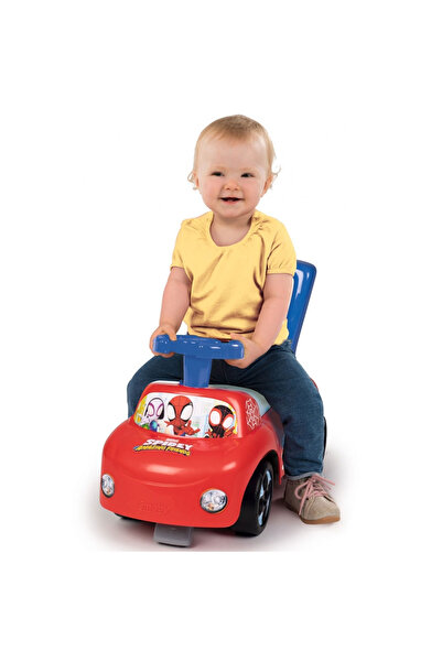 Smoby Red Spidey Car