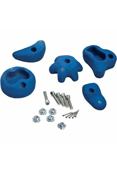 KBT Set 5 Pietre De Catarat Escalada Medii, Albastre,