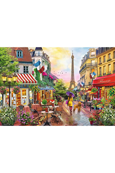 Trefl Puzzle 1500 Okouzlující Paříž