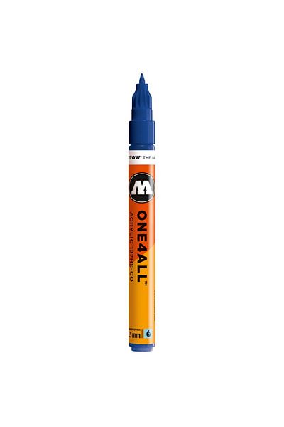 Molotow Marker acrilic One4all127hs-co1,5mm 1 albastru