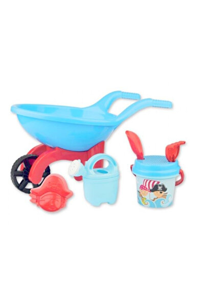 Androni Giocattoli Roabă de jucărie Pirați cu nisip