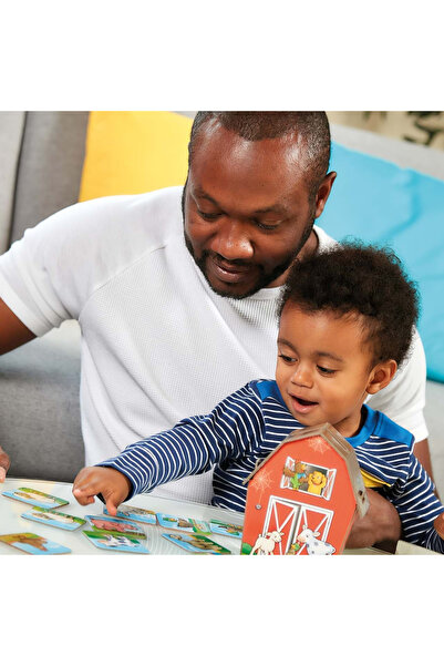 Orchard Toys Vzdělávací hra pro rodiny s dětmi na farmě