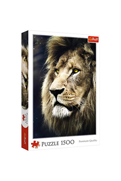 Trefl Puzzle 1500 Portrét lva
