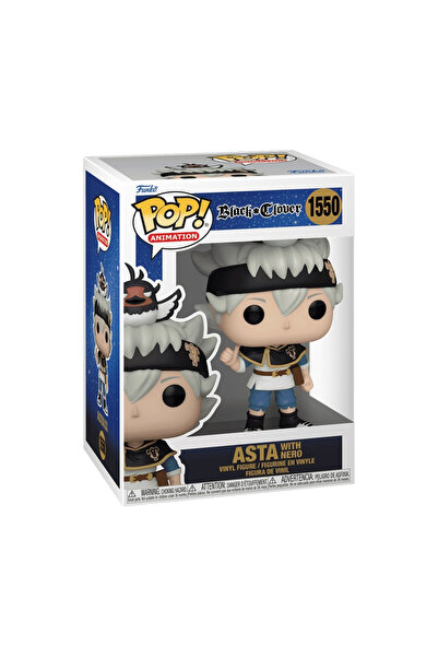Funko Pop Animation: Black Clover- Asta W/nero