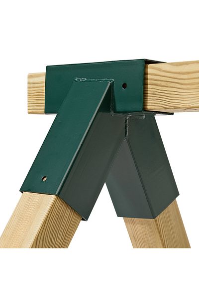 KBT Coltar forma patrata, unghi drept Verde