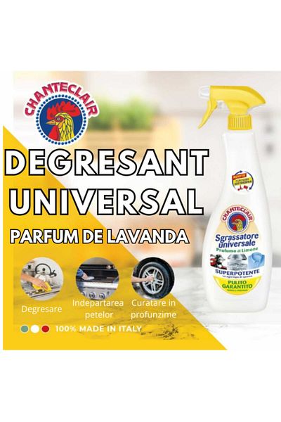 chante clair Degresant Chanteclair Lamaie, Curata Multiple Suprafete, Efect Puternic Si Rapid600 ml
