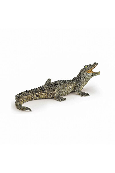 Papo Figurina Pui De Crocodil