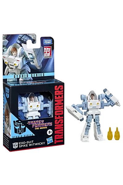 Hasbro TRANSFORMERS 7 GENERATION STUDIO FIGURINA SPIKE WITWICKY 9CM