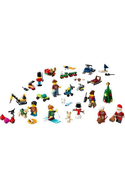 LEGO ® City 2024 New Year Calendar 60436 - Building Set For Ages 5 And Up (195 PIECES)