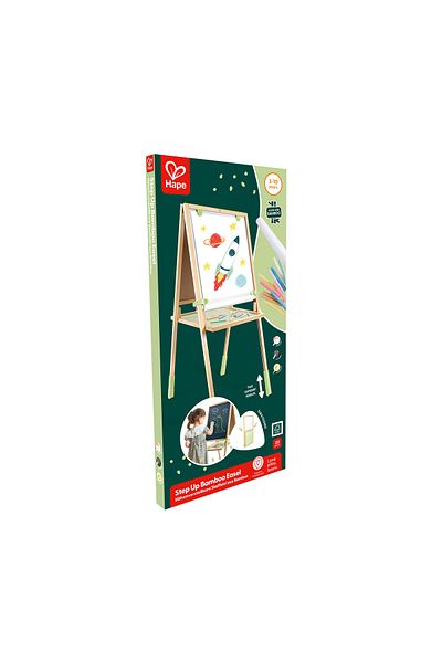 Hape Double Bamboo Easel Board