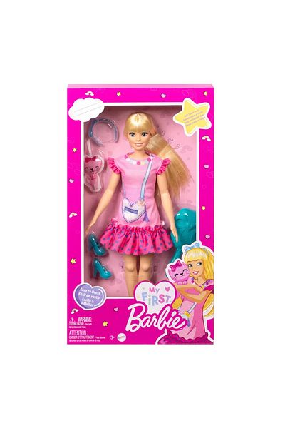 mattel Barbie My First Barbie Doll