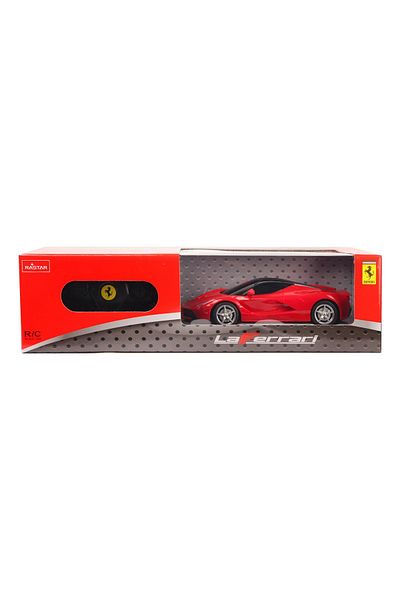 Rastar Ferrari Laferrari červené auto na diaľkové ovládanie v mierke 1:24