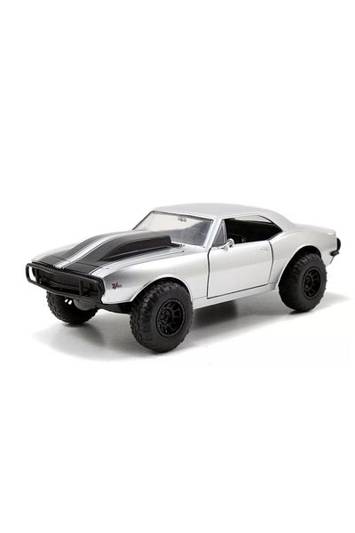 Simba Fast And Furious 1967 Chevy Camaro Diecast Model Car 1 To 24 Scale