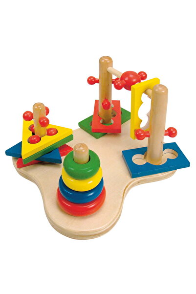 Woody Ξύλινο παιχνίδι - τρισδιάστατο παιχνίδι κινητικών δεξιοτήτων