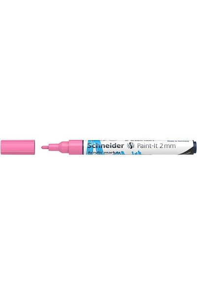 SCHNEIDER Acrylic Paint Marker, Round Tip 2 Mm, Paint-it 310, , 18 Colors