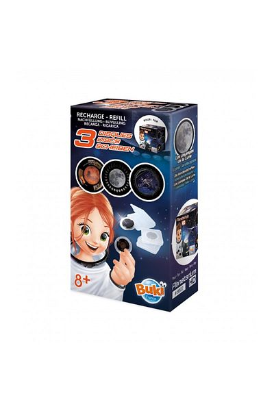 Buki France Extra Discs For Planetarium Hd Bk8002