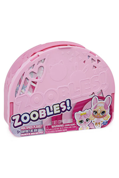 SPIN MASTERR Πολυσυσκευασία σετ αποθήκευσης Zoobles