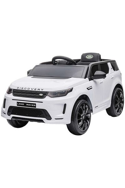 Chipolino Land Rover Discovery Suv Electric Car With Leather Seat And Eva White Wheels