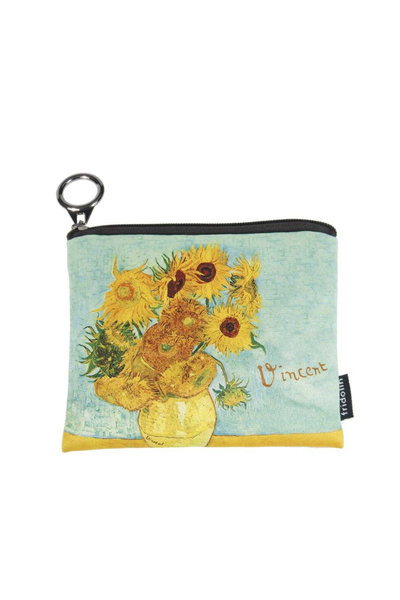 Fridolin Portmoneu Textil Van Gogh Ηλιοτρόπια