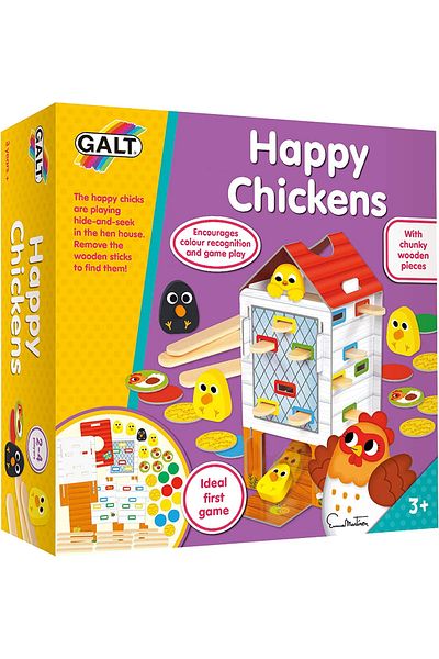 Galt Matching Game - The Happy Chicks
