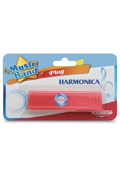 Bontempi 12-Note Musical Instrument, Harmonica, 4 Years