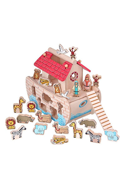 Mentari Formă colorată Arca Lui Noe,