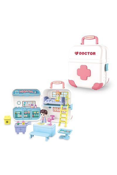 Kosmos Kids Trusa Micutului Doctor - Joc De Rol Educativ Primul Ajutor