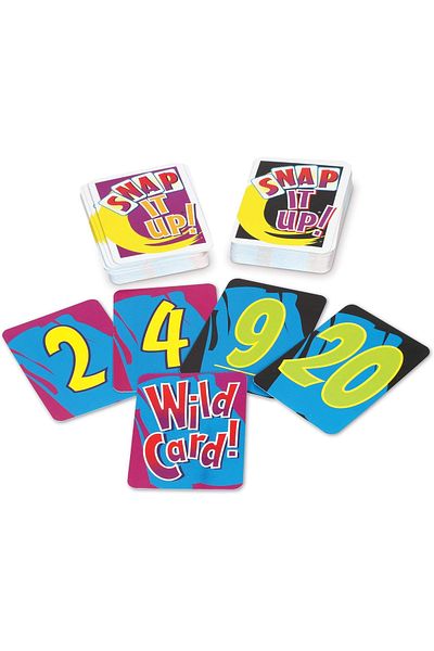 Learning Resources Snap It Up! - Addition and Subtraction Game