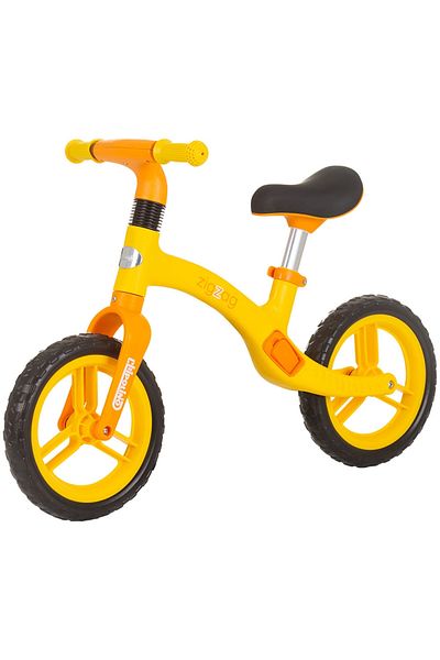Chipolino Bicicleta Fara Pedale Zig Zag Orange Yellow