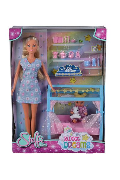 Simba Steffi Love Steffi Doll With Baby