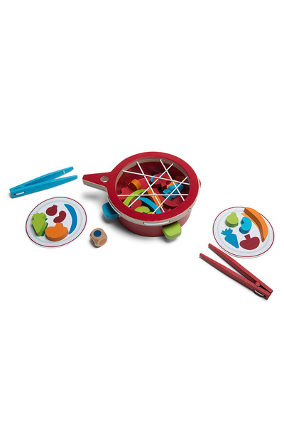 BS Toys Veggie, Joc De Precizie Si Indemanare