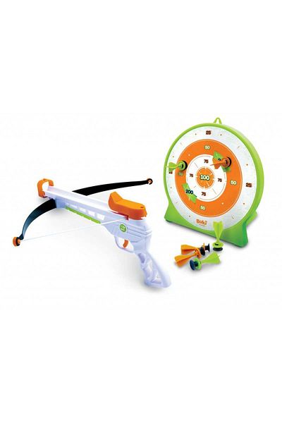 Buki France Children's Skill Set - Crossbow With Suction Cup Projectiles