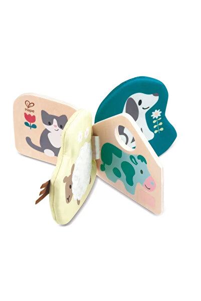 Hape Domestic Animals Book