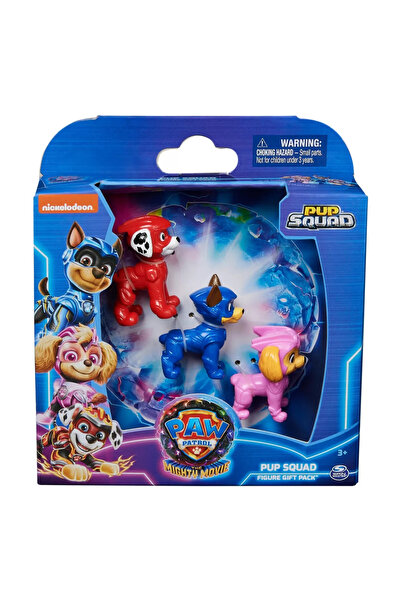 SPIN MASTERR Подаръчен комплект фигурки Paw Patrol Pupsquad