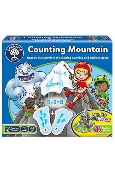 Orchard Toys Joc Educativ Numaratoarea Muntelui Counting Mountain